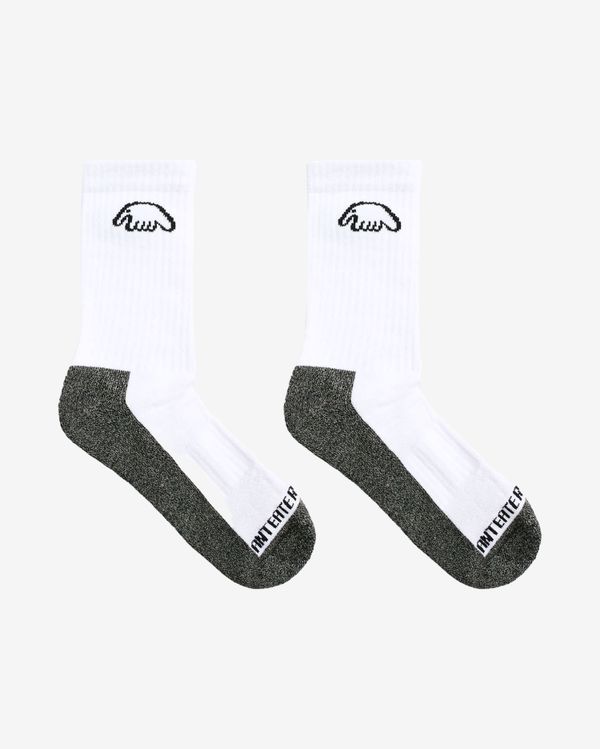 Носки Phat White Grey - фото 1