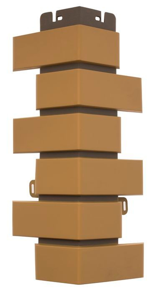 Угол Клинкерный Кирпич цвет Желтый