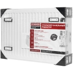 Радиатор панельный профильный ROMMER Compact тип 33 - 500x700 мм (подкл.боковое, белый)