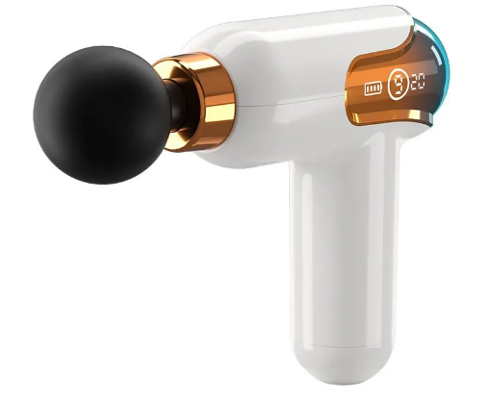 Массажер Mini Fascial gun LC-002 White