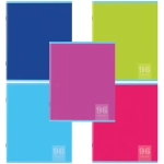 Тетрадь "Monochrome" А5, 96 л., скоба, клетка, обложка картон,