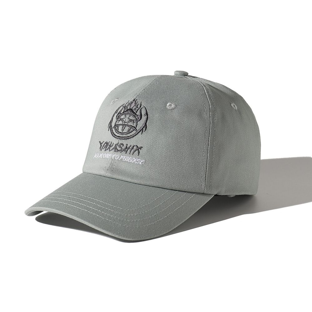 Кепка Ymkashix Hellcome Фисташковая