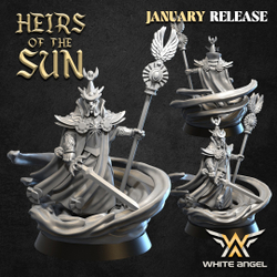 ARCHMAGE OF THE SUN - HEIRS OF THE SUN (JANUARY 2024 RELEASE) (ELF FROM ELVES OF THE SUN)
