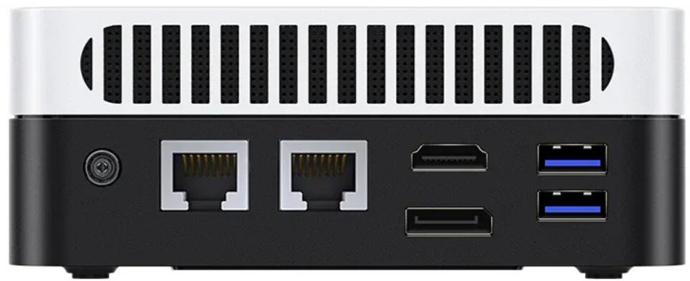 Системный блок Chuwi LarkBox X Intel N, 12 ГБ, 512 Гб, Intel UHD Graphics, Нет,  ОС Windows 11 Профессиональная