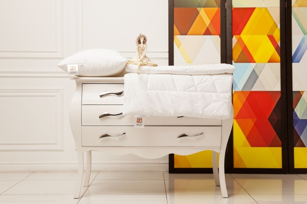Подушка детская 40×60 и одеяло 100х135 German Grass Baby Bamboo Grass