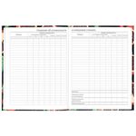 Дневник 5-11 класс 48 л., твердый, BRAUBERG, блестки, с подсказом, "Гранаты", 106639