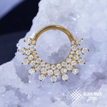 Кликер Luceat Crystal PVD Yellow 1.2мм