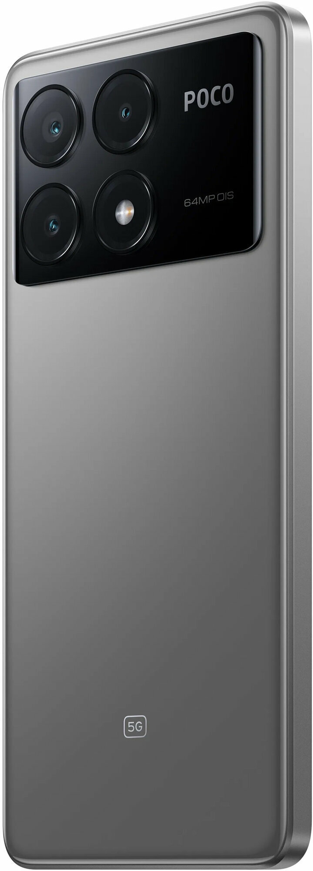 Смартфон Xiaomi POCO X6 Pro 12/512 ГБ Global, Dual nano SIM, серый