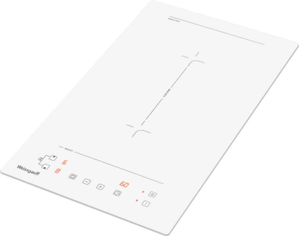 Встраиваемая индукционная варочная панель Weissgauff HI 32 WA Flex (439169)