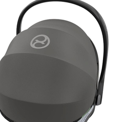 Коляска Cybex Talos S Lux SLV complete Cloud T Mirage Grey 3 в 1 Stone Grey с дождевиками