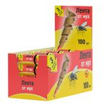 Лента от мух (в шоубоксе) NO name , 28570