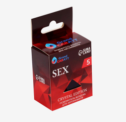 Ароматизатор подвесной Grand Caratt Crystal Edition, Sex, 6 мл