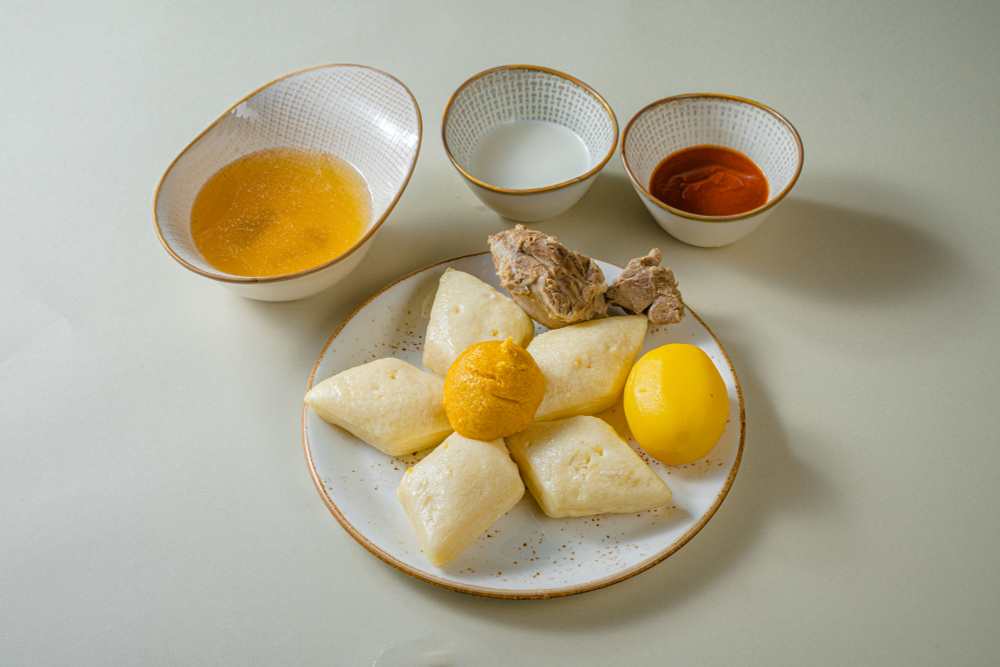 Аварский хинкал с суш мясом