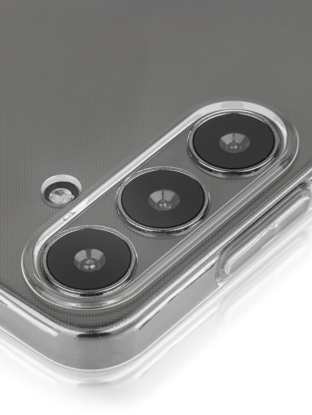 Чехол ROSCO для Samsung Galaxy S24+ (арт.SS-S24P-TPU-01-TRANSPARENT )