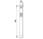 Скважинный насос Grundfos SQE 2-55
