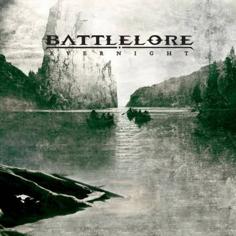 BATTLELORE - Evernight 2007, музыкальный компакт диск