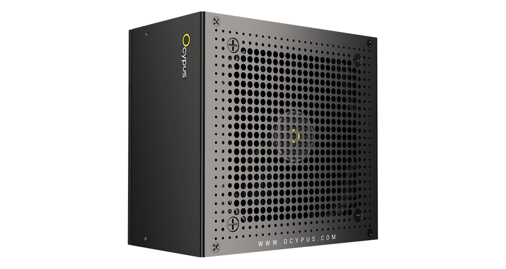 Блок питания Ocypus 1200W, Iota P1200, Full Modular, 80+ GOLD, 91%, Черный, Iota-P1200-G1FFBK024X-EU