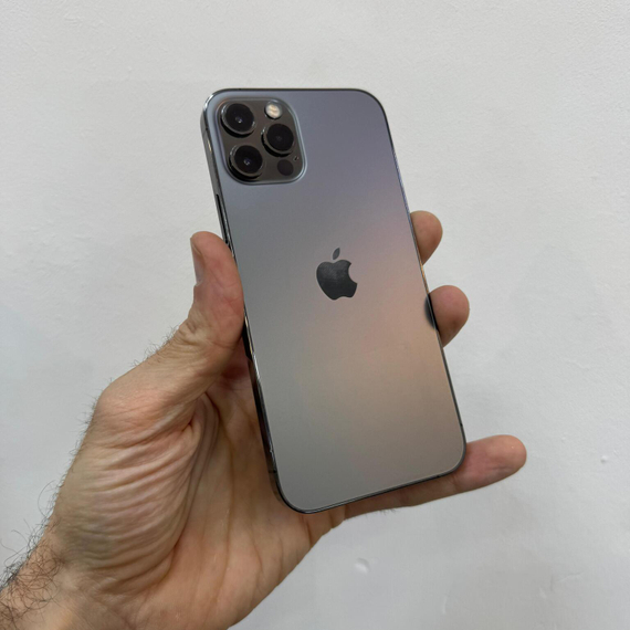 Apple iPhone 12 Pro 128GB 80% АКБ без ремонта без вскрытия (полный комплект)