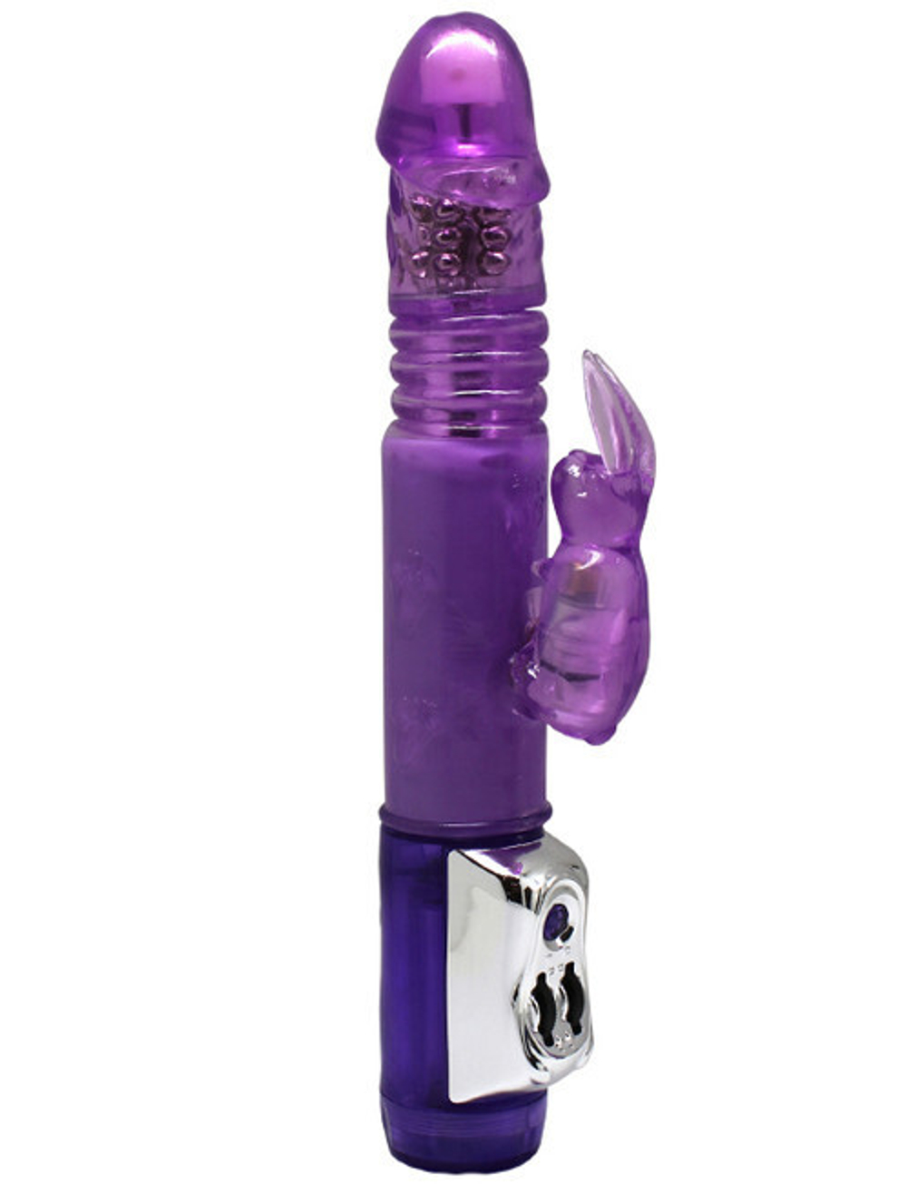 Вибратор Android с ротацией и функцией Up & Down (Цвет: фиолетовый)