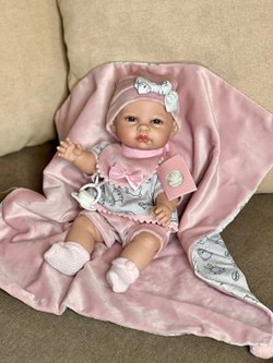 Кукла Berbesa виниловая 34см Coral (3218K)