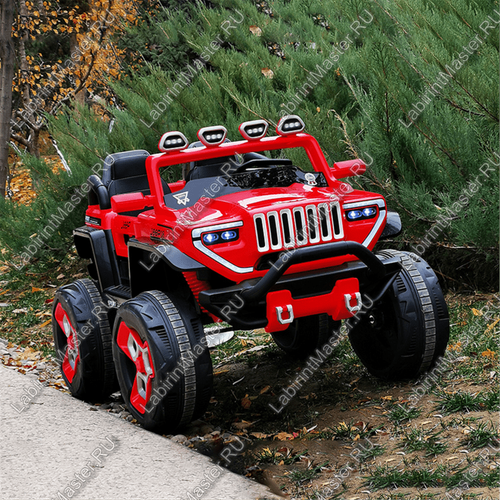 Детский электромобиль "BDQ-1200" красный