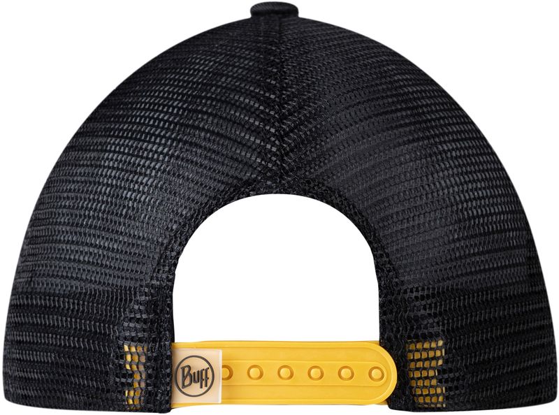 Кепка Buff Trucker Cap Logo Black Фото 3