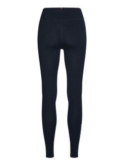Леггинсы Tommy Hilfiger RW Split Graphic Legging - Turquoise