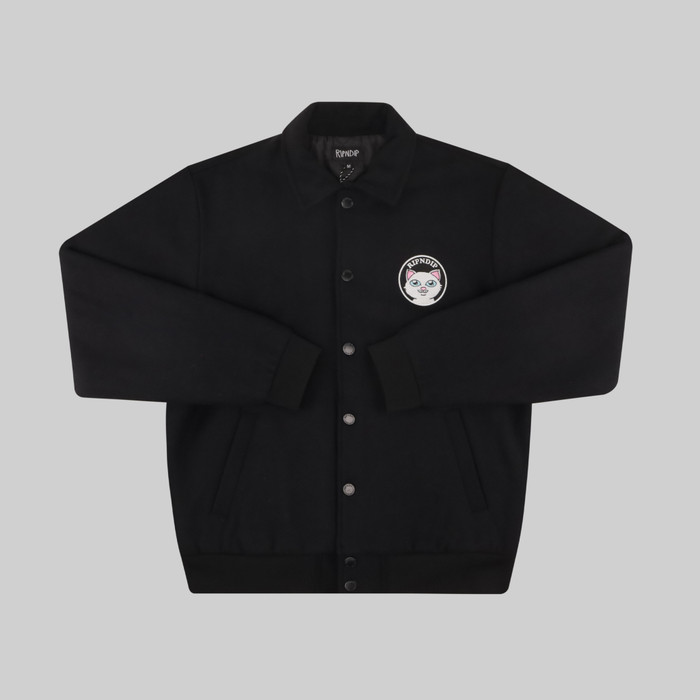 Куртка мужская Ripndip Stop Being A Pussy Varsity артикул:RND9900 - купить в магазине Дайс