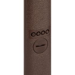 Настольный светильник ЭРА NLED-505-10W-BR светодиодный коричневый