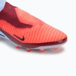 Футбольные бутсы Nike Phantom 6 High Elite AG royal tint/bright crimson/black