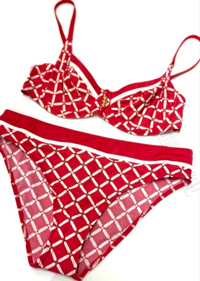 ТРУСЫ КУПАЛЬНЫЕ MILAVITSA (РИТМИЧНАЯ ГРАФИКА)