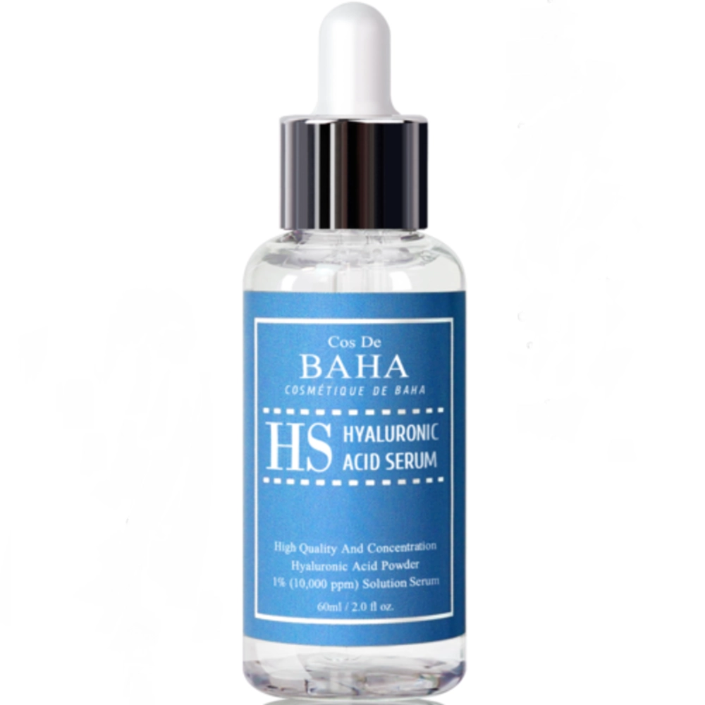 Сыворотка для лица Cos De Baha HS hyaluronic acid serum 60 мл