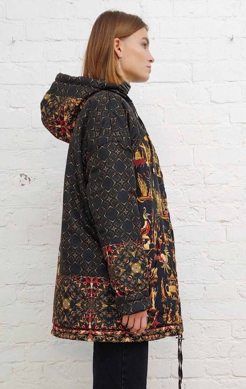 Двусторонняя куртка "Китайский гротеск", по мотивам шпалеры фламандского мастера Judocus de Vos