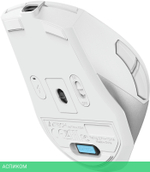 Мышь A4Tech Fstyler FG45CS Air 2 Silver White
