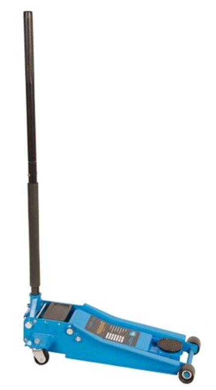 Домкрат подкатной TOR DPJ г/п 3,0 т 75-505 мм гидравлический двойной 1030589