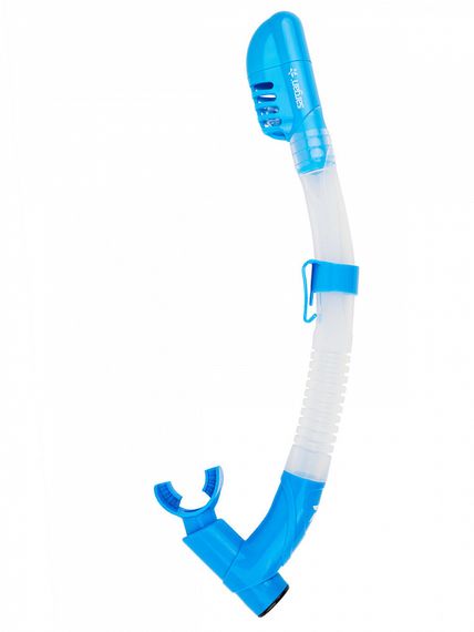 Набор детский маска+трубка в сумке Sargan Панорама-А kids прозрачный/голубой