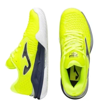 Мужские кроссовки теннисные Joma Ace 2609 Clay - fluor yellow