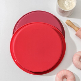 Форма для выпечки Круг, диаметр 20 см. высота 3см