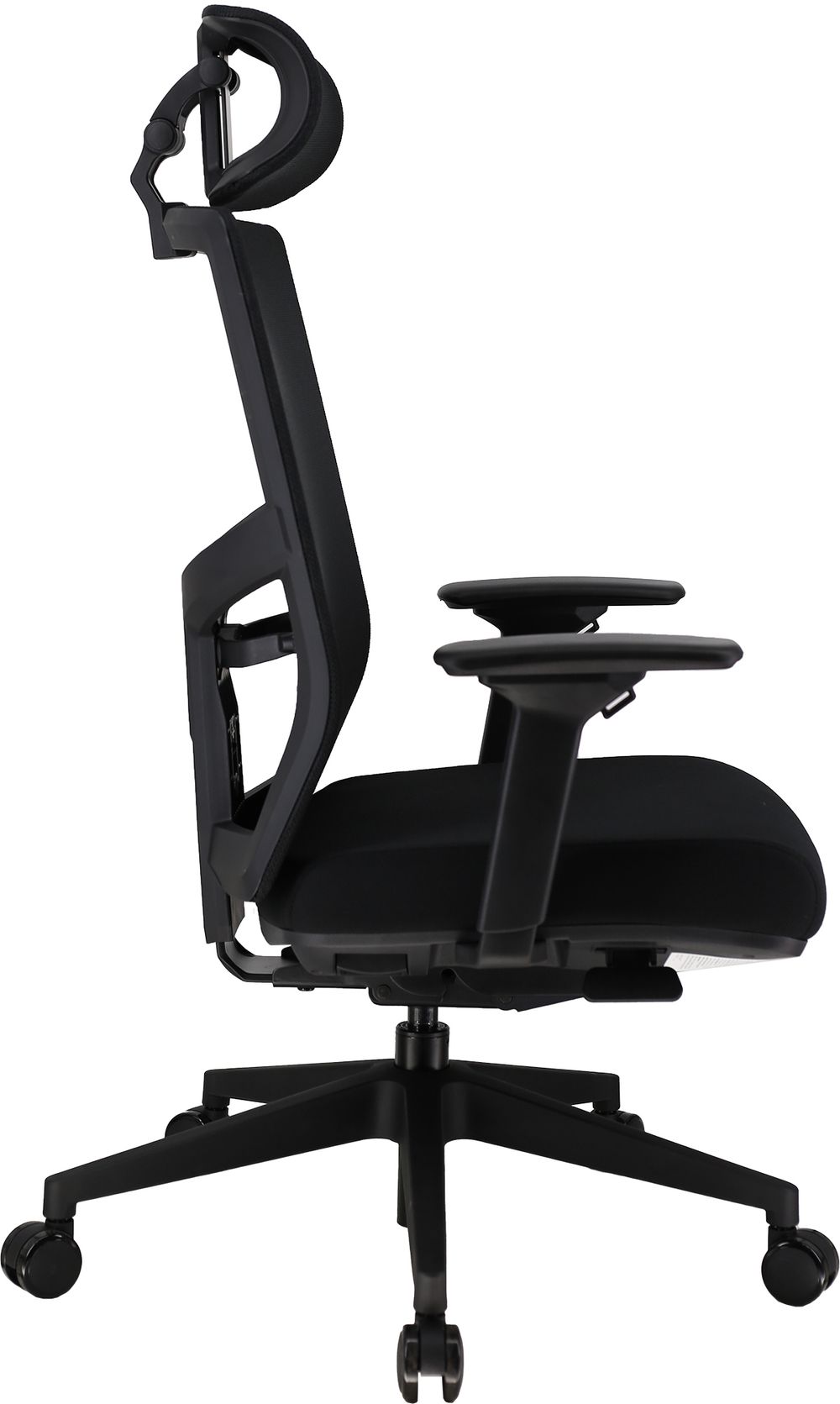 Кресло Everprof Fuji Сетка Черный