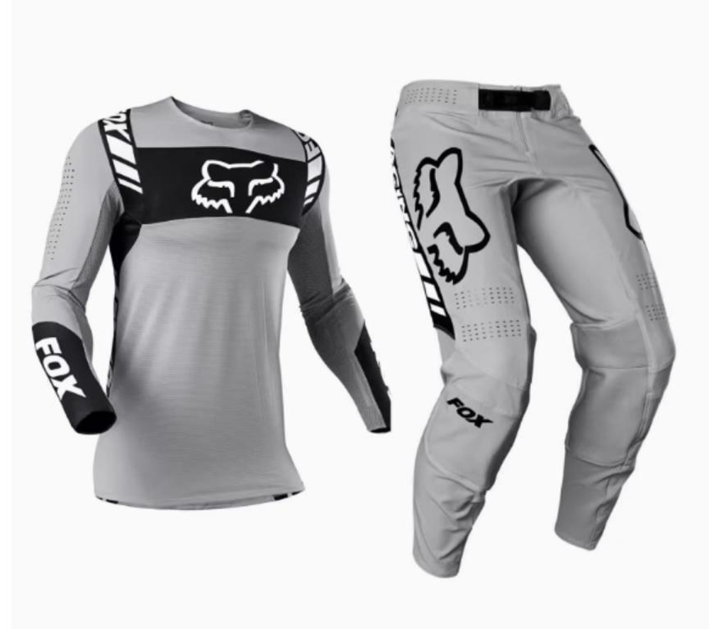 костюм кроссовый Fox style 180 серый XXL