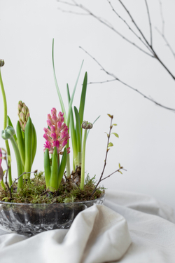 Серия Винтаж. Композиция в хрустале M