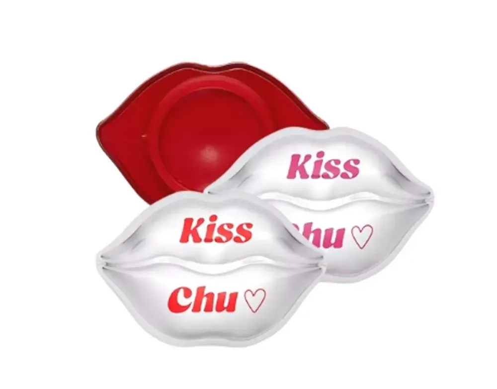 Бальзам-тинт для губ романтический красный TONY MOLY Kiss Chu Lip Balm 01 Romance Red 8,5 гр