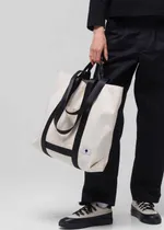 Шоппер FOS с ручками из стропы Бежевый