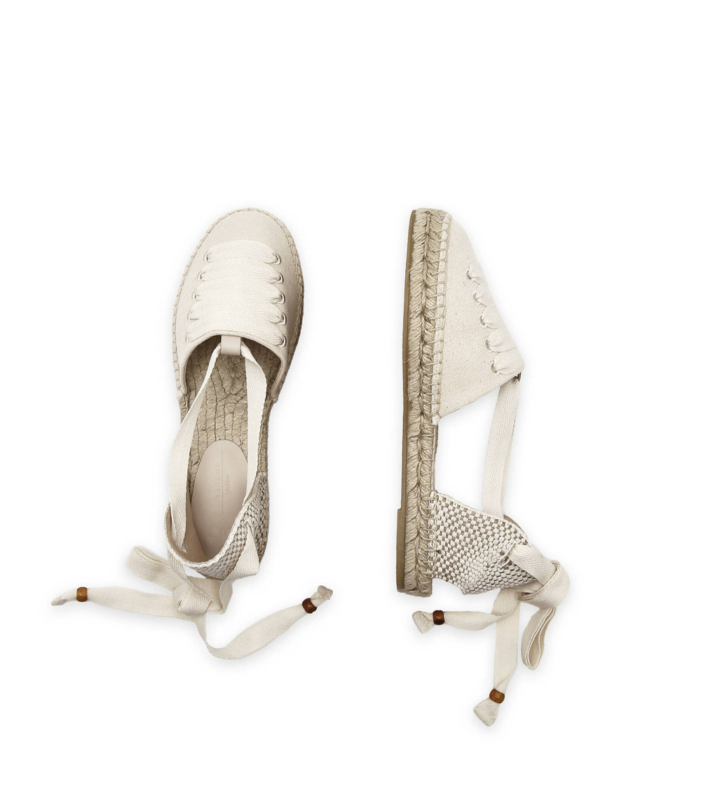 эспадрильи Weekend MaxMara - бежевый(55210724600)