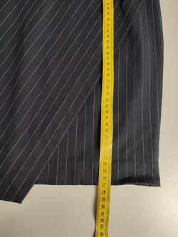 Юбка H&M в полоску, маркировка 38, визуально 44 размер, новая