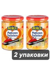 Салат BURCU Из запеченных баклажанов и перцев 560 г x 2 шт