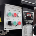PROMA FHV-50PD универс. фрезерный станок с цифр. измер.