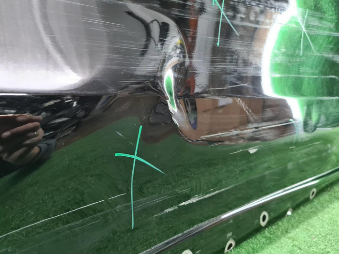 Дверь сдвижная правая Mercedes V w447 (2014-н.в.)