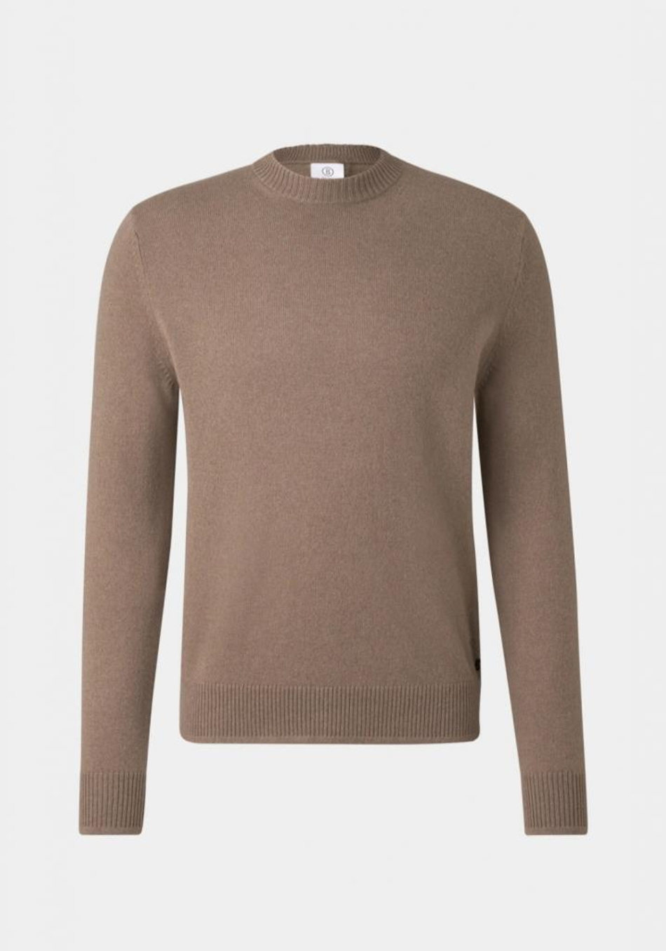 Джемпер мужской BOGNER BRENDON в бежевом цвете