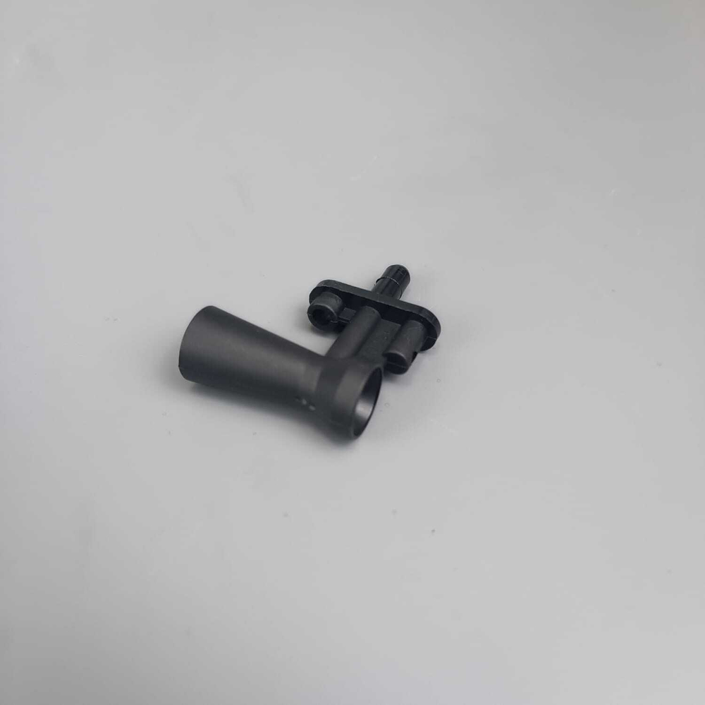 Трубка Вентури пластиковая 1 выход для котлов Ferroli, Koreastar, Mizudo арт. KS902612840, KG0032521k, 398612840, 39805611, 45260940, 6010102202371